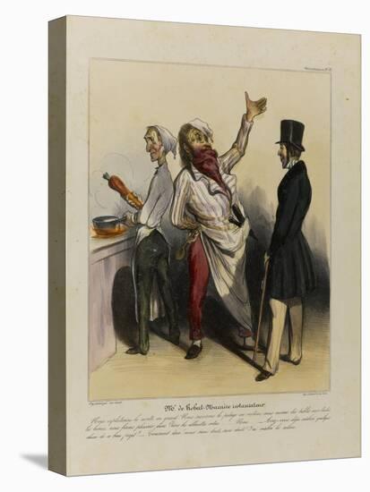 Mr De Robert Macaire, Cook-Honore Daumier-Premier Image Canvas