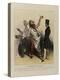 Mr De Robert Macaire, Cook-Honore Daumier-Premier Image Canvas