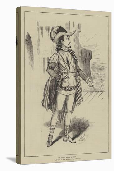 Mr Edwin Booth as Iago-null-Premier Image Canvas