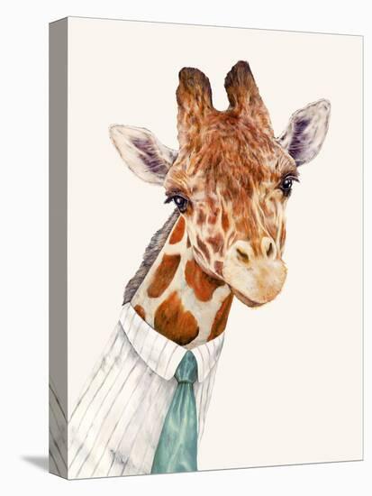 Mr. Giraffe-Animal Crew-Stretched Canvas