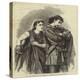 Mr Henry Irving and Miss Bateman in Macbeth at the Lyceum Theatre-null-Premier Image Canvas