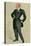 Mr Herbert Beerbohm Tree (1852-1917), a 'spy' Cartoon from Vanity Fair, 12th July 1890-Sir Leslie Ward-Premier Image Canvas