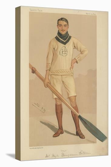 Mr Hugh Benjamin Cotton-Sir Leslie Ward-Premier Image Canvas