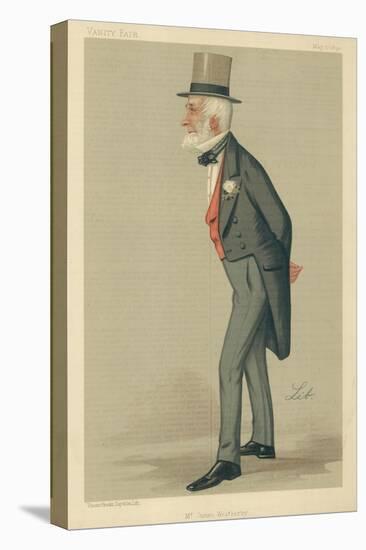 Mr James Weatherby, 17 May 1890, Vanity Fair Cartoon-Liborio Prosperi-Premier Image Canvas
