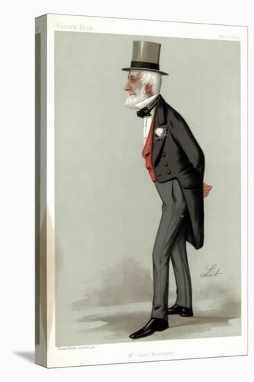 Mr James Weatherby, 1890-Liborio Prosperi-Premier Image Canvas