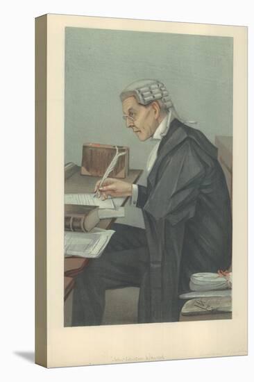 Mr John Lawson Walton, 6 March 1902, Vanity Fair Cartoon-Sir Leslie Ward-Premier Image Canvas