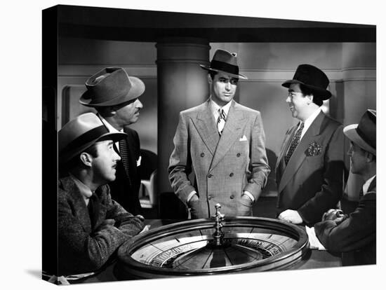 Mr. Lucky, Cary Grant, Alan Carney, 1943-null-Stretched Canvas