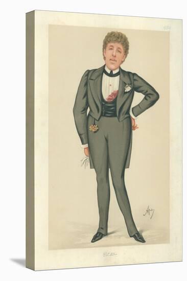 Mr Oscar Wilde, Oscar, 24 May 1884, Vanity Fair Cartoon-Carlo Pellegrini-Premier Image Canvas