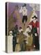 Mr. Prejudice, 1943 (Oil on Canvas)-Horace Pippin-Premier Image Canvas