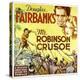 MR. ROBINSON CRUSOE, top right: Douglas Fairbanks, 1932.-null-Stretched Canvas