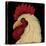 Mr. Rooster-Lisa Hilliker-Stretched Canvas