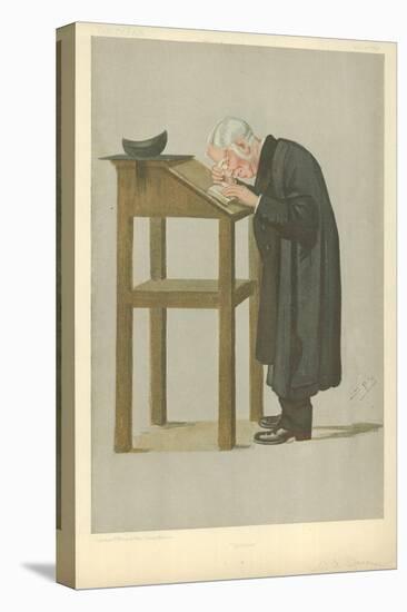 Mr W a Spooner, Spooner, 21 April 1898, Vanity Fair Cartoon-Sir Leslie Ward-Premier Image Canvas