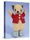 Mr Whoppit, Teddy Bear Mascot of Speed Record Breaker, circa 1956-Merrythought-Premier Image Canvas