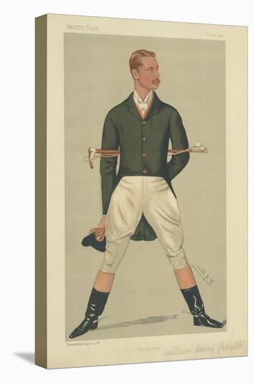Mr William Henry Grenfell-Sir Leslie Ward-Premier Image Canvas