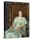Mrs Alfred Illingworth-James Charles-Premier Image Canvas