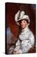 Mrs Barney Smith, 1817-Gilbert Stuart-Premier Image Canvas