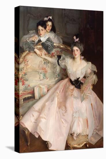 Mrs. Carl Meyer and her Children, 1896-John Singer Sargent-Stretched Canvas