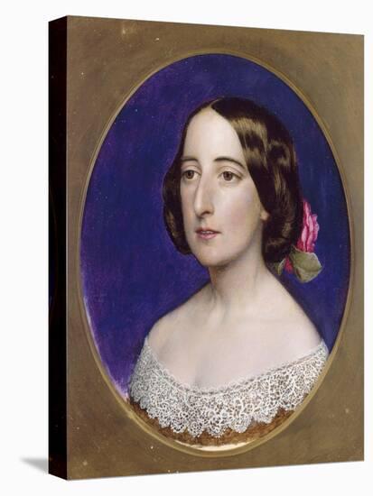 Mrs Coventry Patmore, Pre 1856-John Brett-Premier Image Canvas