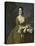 Mrs. Daniel Hubbard (Mary Greene), C.1764-John Singleton Copley-Premier Image Canvas