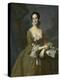 Mrs. Daniel Hubbard (Mary Greene), C.1764-John Singleton Copley-Premier Image Canvas