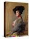 Mrs David Beatty, Later the Countess Beatty-Philip Alexius De Laszlo-Premier Image Canvas