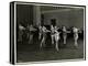 Mrs. Dean and Eight Dancing Girls in the Gymnasium of the New York Association for the Blind, 111…-Byron Company-Premier Image Canvas