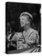 Mrs. Eleanor Roosevelt Speaking at the National Democratic Convention-null-Premier Image Canvas