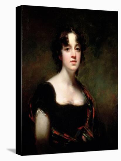 Mrs Farquarson of Finzean, 1800-1823 (Oil on Canvas)-Henry Raeburn-Premier Image Canvas
