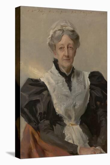 Mrs. Frederick Mead (Mary Eliza Scribner) 1893-John Singer Sargent-Premier Image Canvas