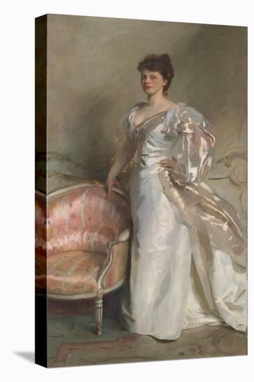 Mrs. George Swinton (Elizabeth Ebsworth), 1897-John Singer Sargent-Premier Image Canvas