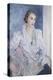 Mrs Gerard Simpson-Glyn Warren Philpot-Premier Image Canvas