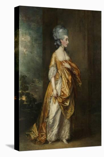 Mrs.Grace Dalrymple Elliott, 1778-Thomas Gainsborough-Premier Image Canvas