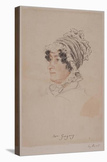 Mrs Hannah Gregory-William Henry Hunt-Premier Image Canvas