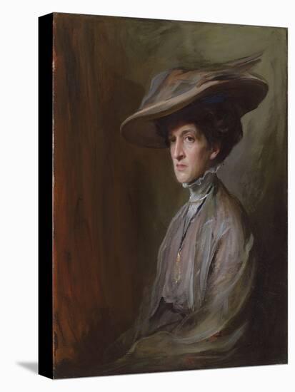 Mrs. Herbert Asquith, Later Countess of Oxford and Asquith, 1909-Philip Alexius De Laszlo-Premier Image Canvas