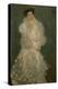 Mrs. Hermine Gallia-Gustav Klimt-Premier Image Canvas