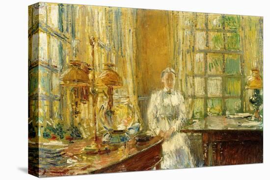 Mrs. Holley of Cos Cob, 1912-Childe Hassam-Premier Image Canvas