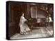 Mrs. I. M. Clark Seated at a Grand Piano, 1904-Byron Company-Premier Image Canvas