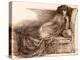 Mrs. Jane Morris Reclining on a Sofa-Dante Gabriel Rossetti-Premier Image Canvas