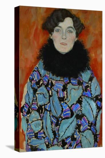 Mrs. Johanna Staude-Gustav Klimt-Premier Image Canvas