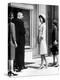 Mrs. John F. Kennedy at Diplomatic Reception During Paris Visit with Charles Degaulle-null-Premier Image Canvas