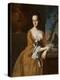 Mrs John Murray (Lucretia Chandler) (1730-68), 1763 (Oil on Canvas)-John Singleton Copley-Premier Image Canvas