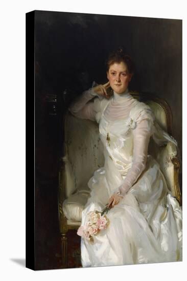 Mrs Joshua Montgomery Sears (1858-1935) 1899 (Oil on Canvas)-John Singer Sargent-Premier Image Canvas