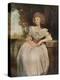 'Mrs Mark Currie', 1789-George Romney-Premier Image Canvas