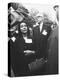 Mrs. Martin Luther King Jr. with Benjamin Spock Protesting the War in Vietnam-Francis Miller-Premier Image Canvas