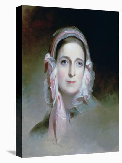 Mrs Mordecai Lewis, 1843-Thomas Sully-Premier Image Canvas