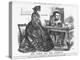 Mrs. North and Her Attorney, 1864-John Tenniel-Premier Image Canvas