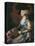Mrs. Sarah Siddons-Thomas Gainsborough-Stretched Canvas