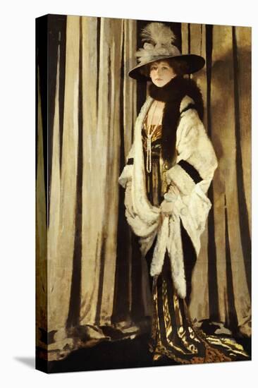 Mrs. St. George, 1906-Sir William Orpen-Premier Image Canvas