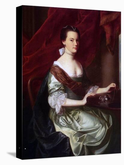 Mrs Theodore Atkinson Jr.-John Singleton Copley-Premier Image Canvas