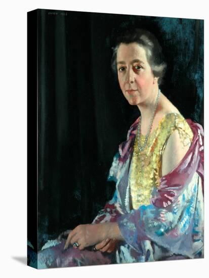 Mrs Thomas Howarth, 1926-Sir William Orpen-Premier Image Canvas